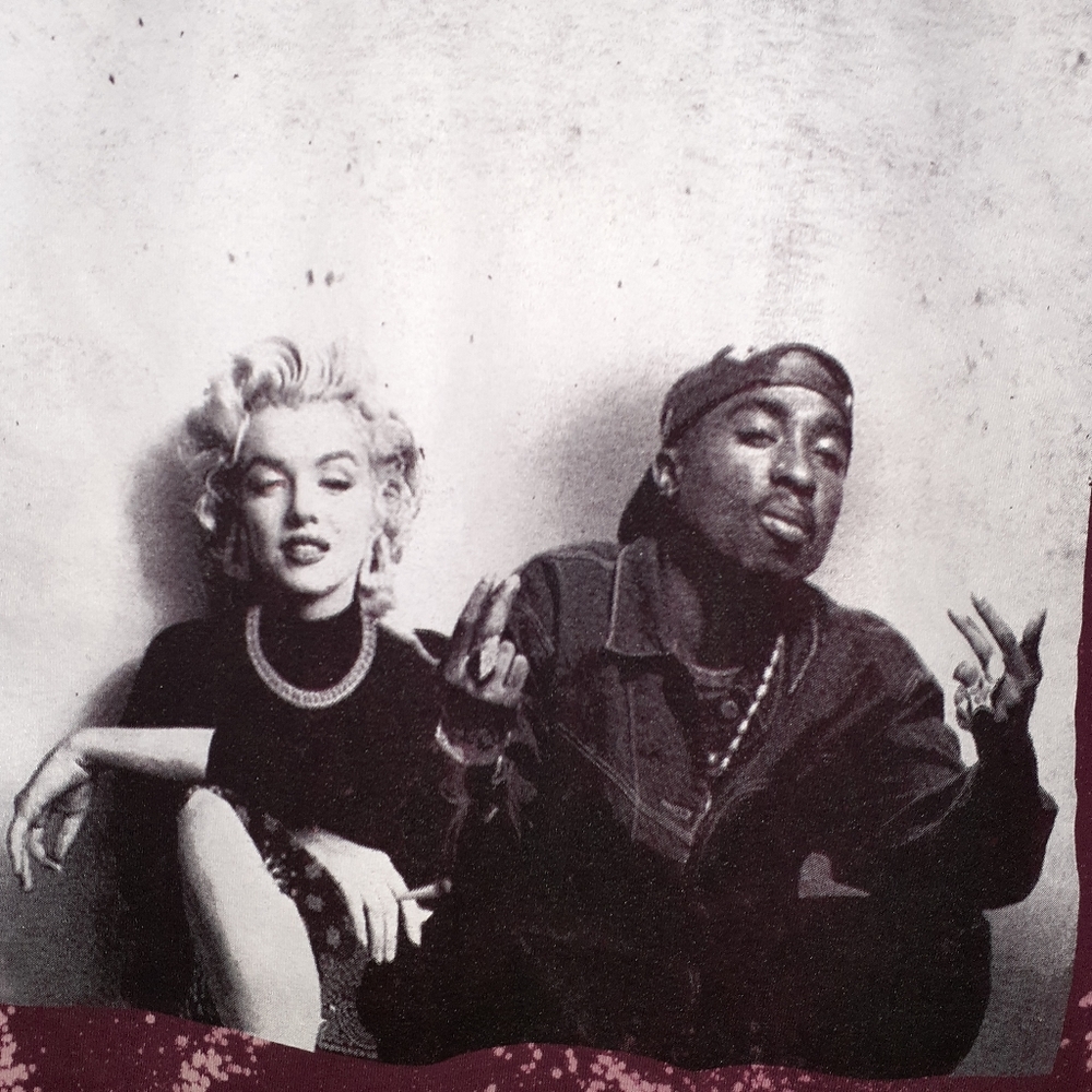 Marilyn Monroe & 2Pac T-Shirt